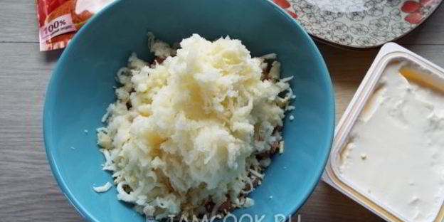 заварное тесто для профитролей