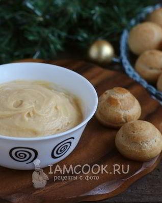 Заварное тесто для эклеров и профитролей