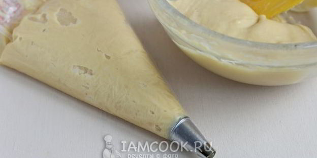 заварное тесто для эклеров и профитролей