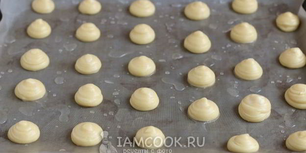 заварное тесто для эклеров и профитролей