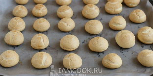 заварное тесто для эклеров и профитролей
