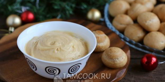 заварное тесто для эклеров и профитролей