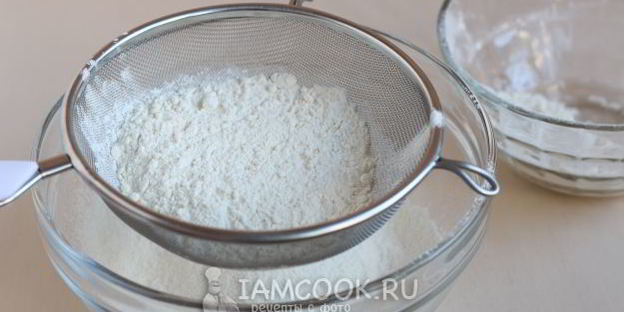 заварное тесто для эклеров и профитролей