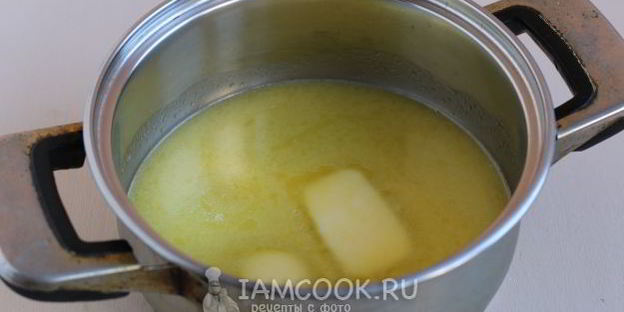 заварное тесто для эклеров и профитролей