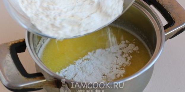 заварное тесто для эклеров и профитролей