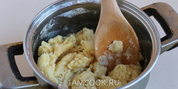 заварное тесто для эклеров и профитролей