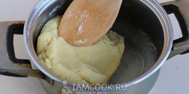 заварное тесто для эклеров и профитролей