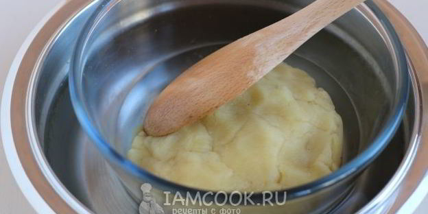 заварное тесто для эклеров и профитролей