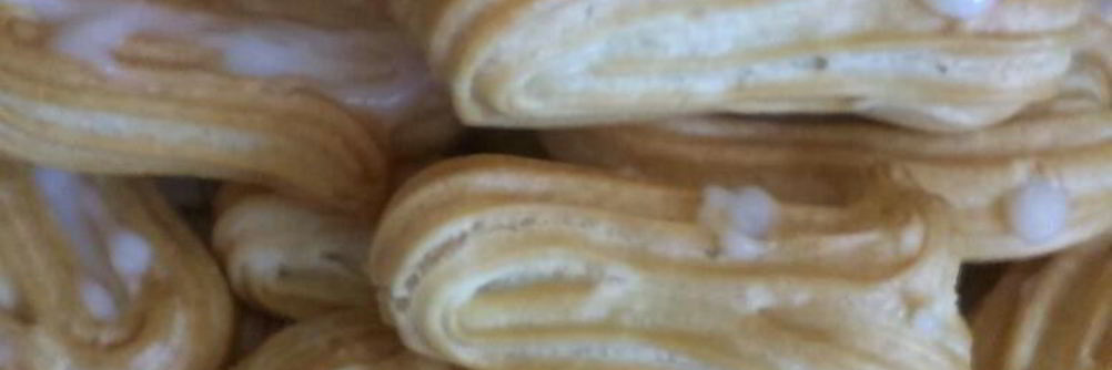 Заварное тесто для эклеров