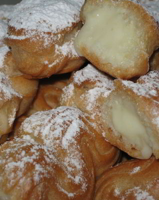 Заварной крем для эклеров