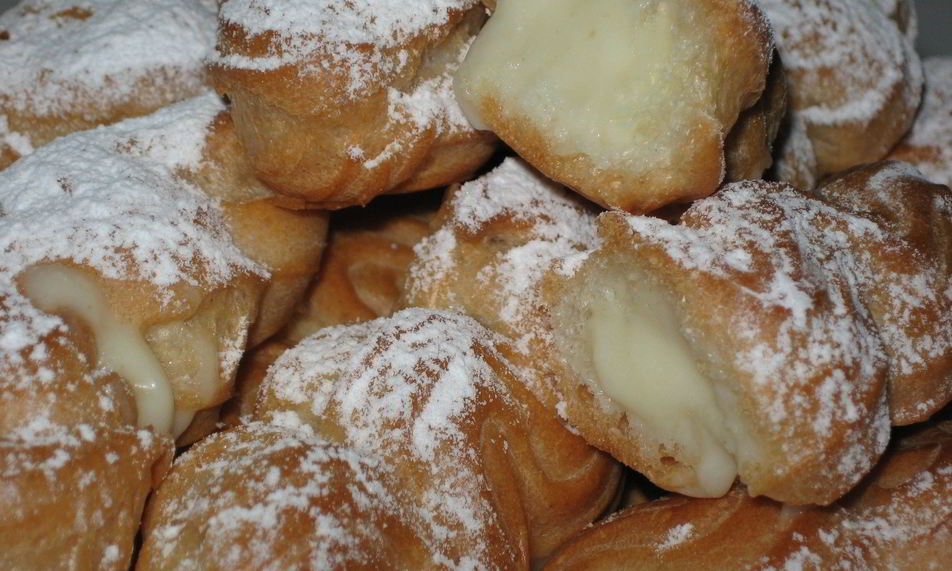 Рецепт заварного крема для эклеров