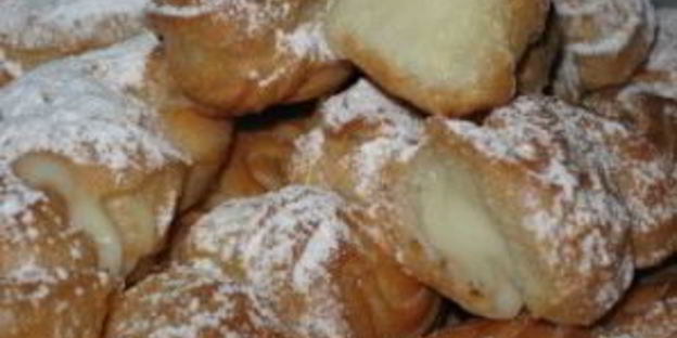 заварной крем для эклеров