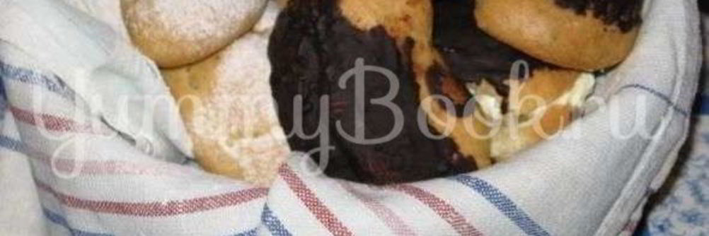 Заварные булочки с кремом