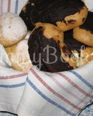 Заварные булочки с кремом