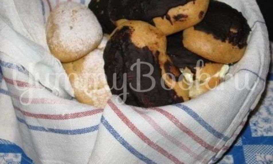 Рецепт заварных булочек с кремом