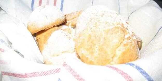 заварные булочки с кремом