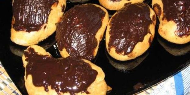 заварные булочки с кремом