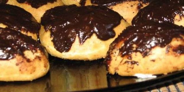 заварные булочки с кремом