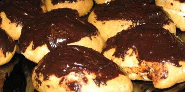 заварные булочки с кремом