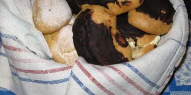 заварные булочки с кремом