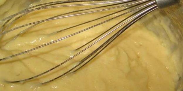 заварные булочки с кремом