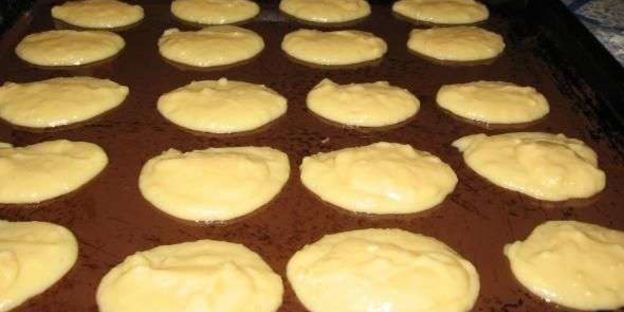 заварные булочки с кремом