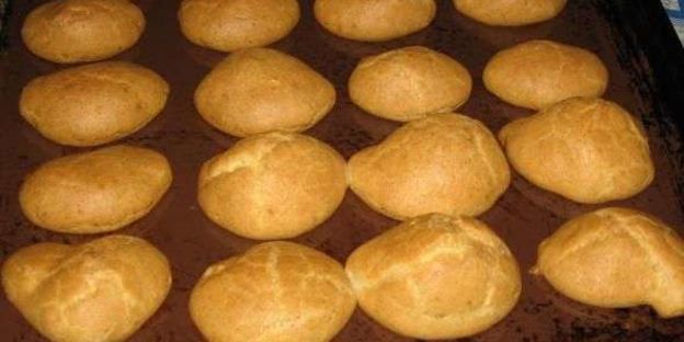 заварные булочки с кремом