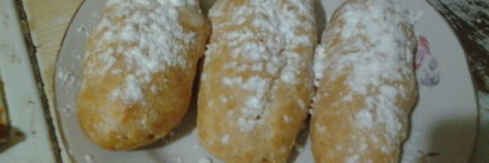 Заварные пирожные по ГОСТу