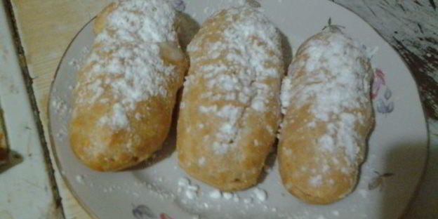 заварные пирожные по госту