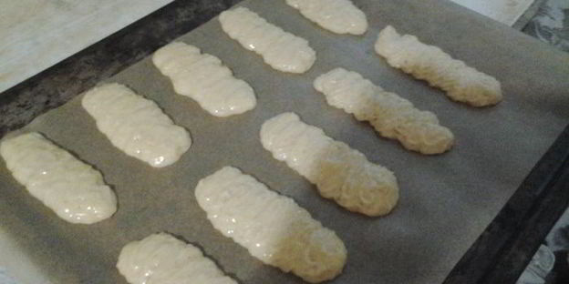 заварные пирожные по госту