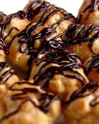 Заварные пирожные