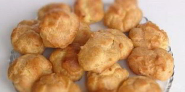 заварные пирожные