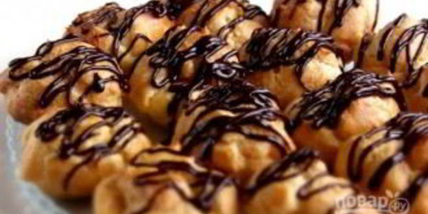 заварные пирожные