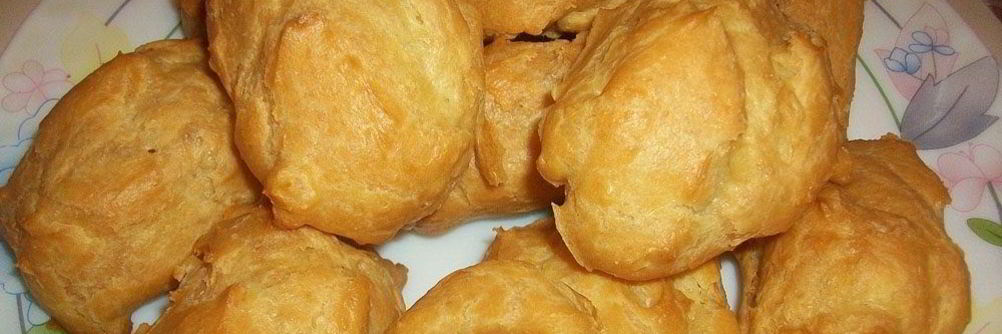 Заварные эклеры