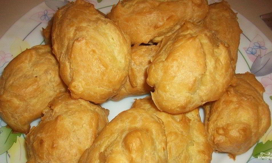 Рецепт заварных эклеров