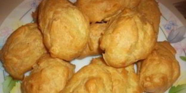 заварные эклеры