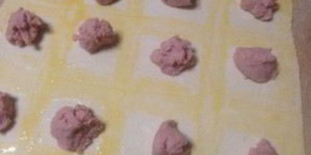 закусочные слойки с паштетом