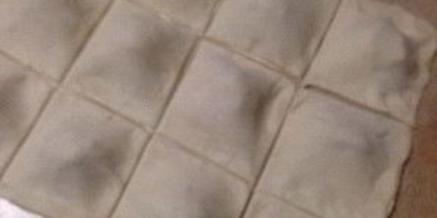 закусочные слойки с паштетом