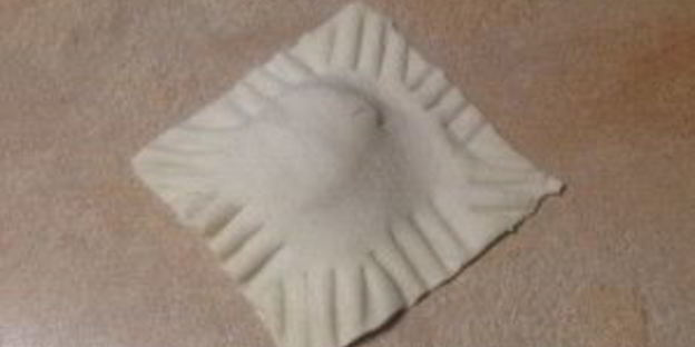 закусочные слойки с паштетом