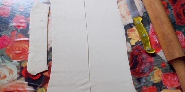 запеченные яблоки в тесте