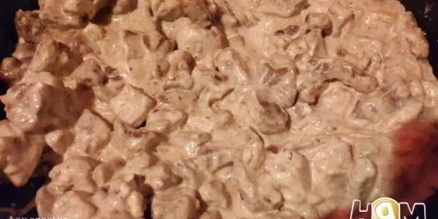 быстрая макаронная запеканка