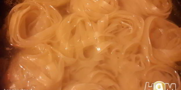 быстрая макаронная запеканка