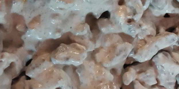 быстрая макаронная запеканка