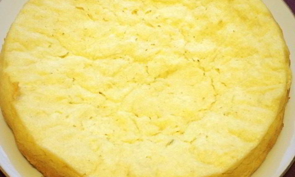 Рецепт диетическая творожная запеканка с яблоками в мультиварке