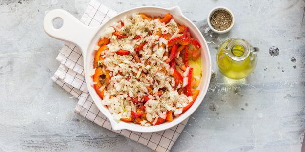 итальянская овощная запеканка