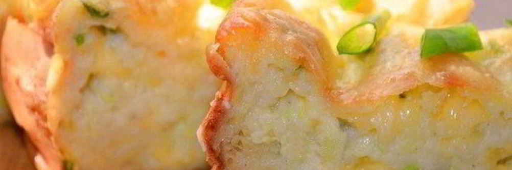 Кабачковая запеканка