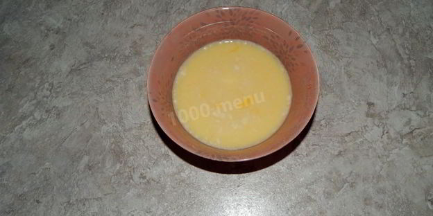 картофельная запеканка с колбасой