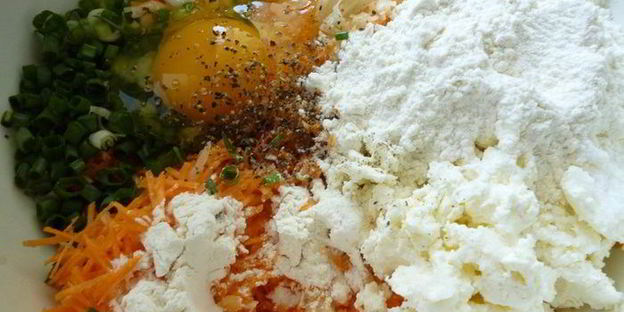 картофельная запеканка с мясными шариками