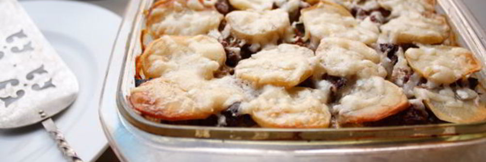 Картофельная запеканка с мясом