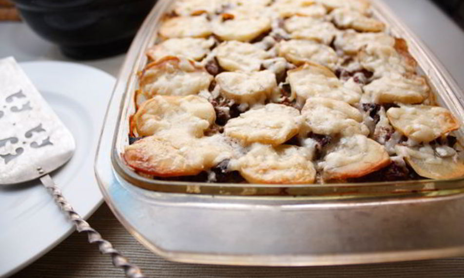 Рецепт картофельной запеканки с мясом